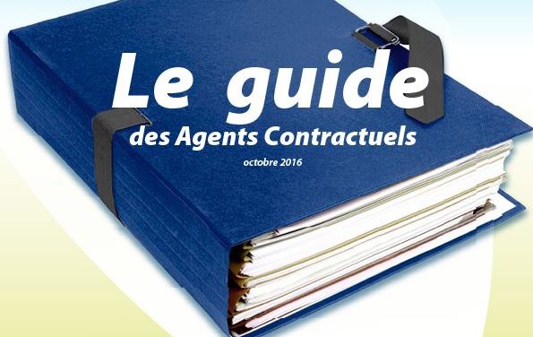 Le Guide des Agents Contractuels