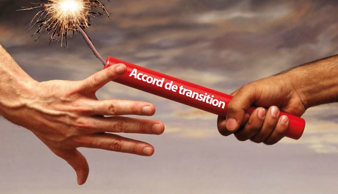 Signature majoritaire de l’accord de transition
