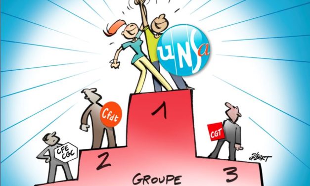 L’UNSA 1ère organisation syndicale du Groupe CDC !