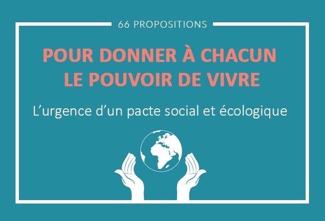 66 propositions pour un nouveau pacte social et écologique L’UNSA s’engage !