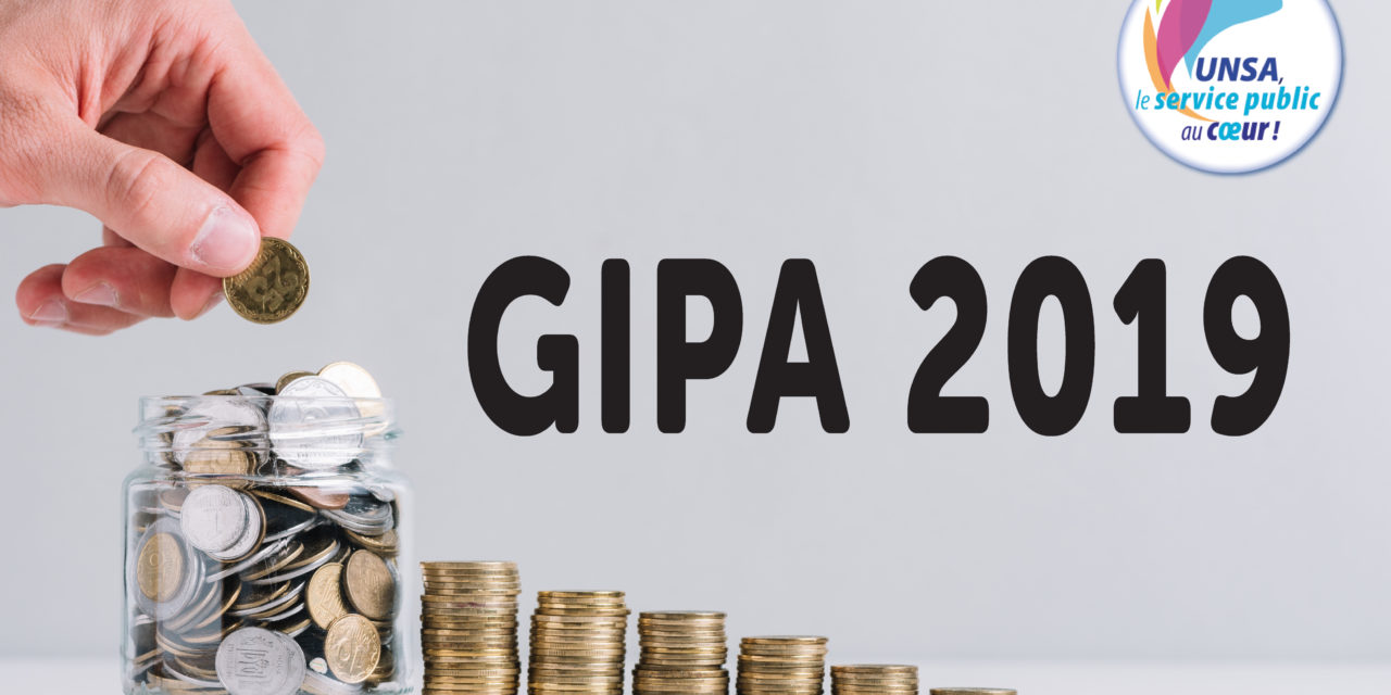 GIPA 2019 : le décret est publié