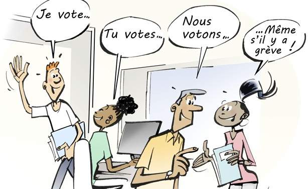 ELECTIONS COSOG : PENSEZ A VOTER !