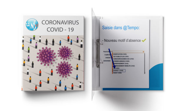 CORONAVIRUS – @Tempo – Nouveau motif d’absence