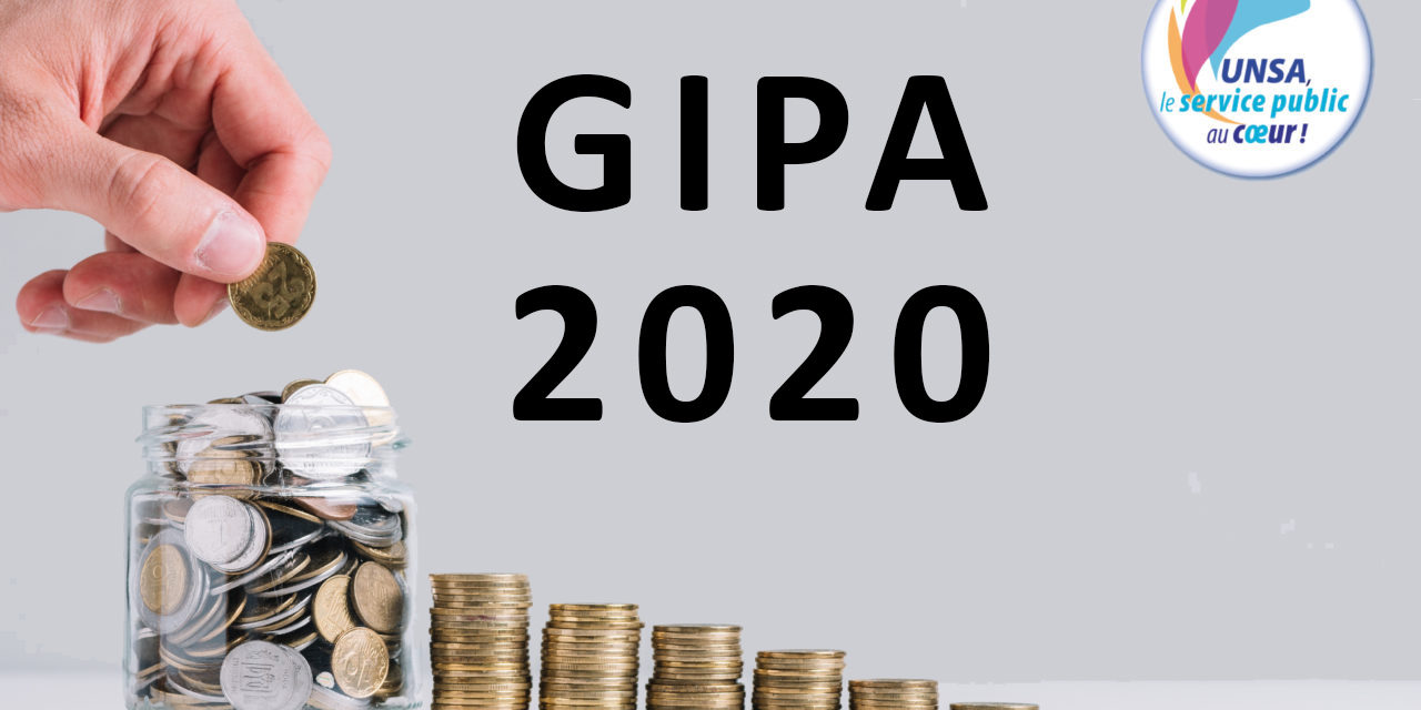 GIPA 2020 : le décret est publié