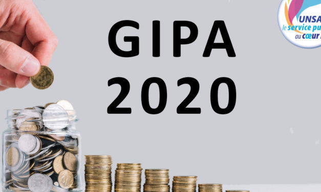 GIPA 2020 : le décret est publié