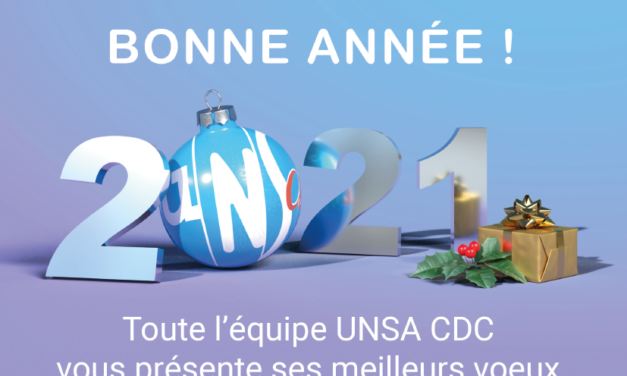 Bonne Année 2021 !!