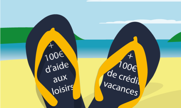 Partez en vacances avec un bonus de 100 euros !