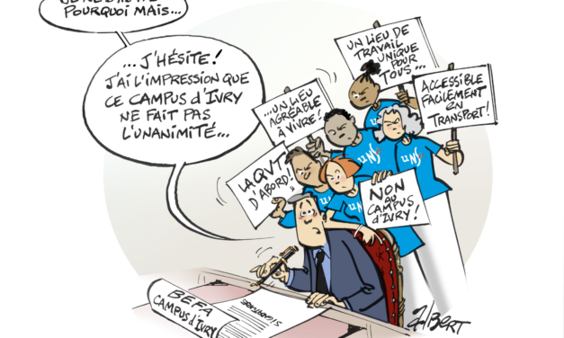 Bonne nouvelle !! La Direction de la CDC n’a pas encore signé le BEFA pour le Campus d’Ivry !