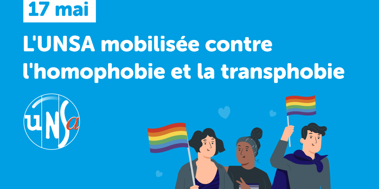 17 mai : Journée mondiale contre l’homophobie et la transphobie
