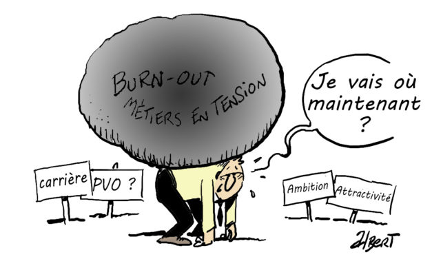 La DCB en attrition et/ou le syndrome du 1er de la classe pour son Directeur !