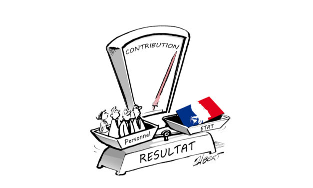 + de 514 M€ de contribution versée à l’Etat par la CDC au titre de 2020 ! Et combien pour les personnels ?