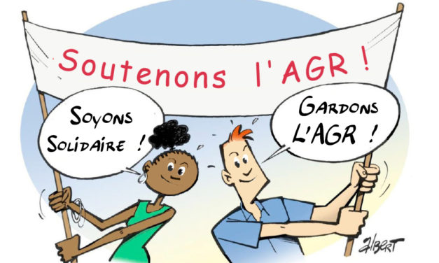 L’UNSA soutient les AGR !