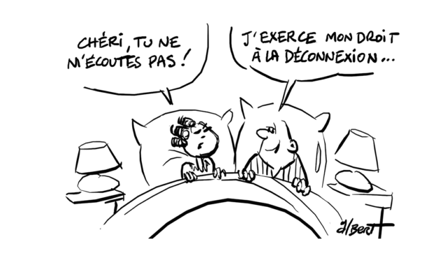 Droit à la déconnexion : la Direction est déconnectée de la réalité !