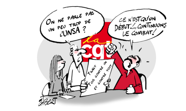 CGT : Tous contre un et contre tout