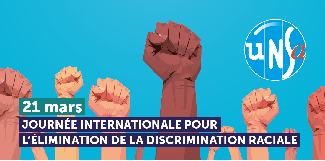 21 mars : Journée internationale pour l’élimination de la discrimination raciale