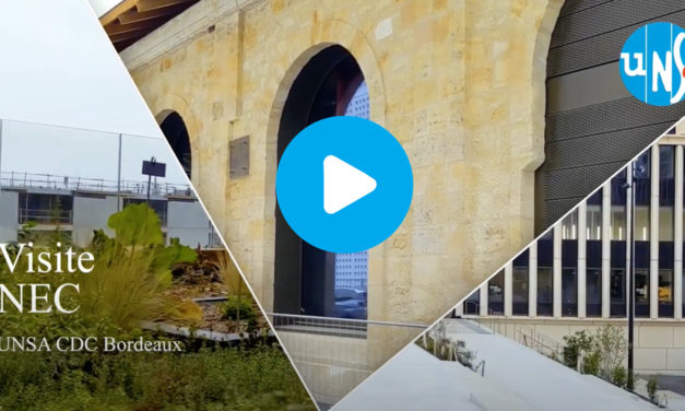 L’UNSA Bordeaux vous présente votre nouveau bâtiment à Amédée Saint-Germain
