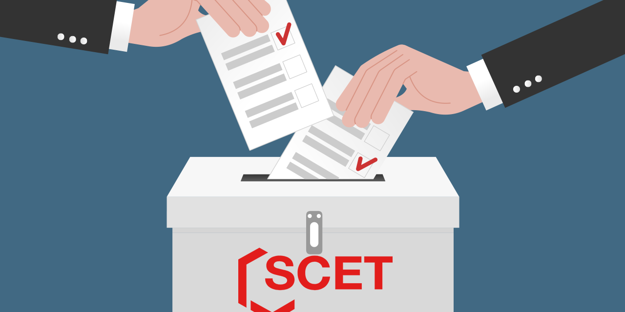 67% des salariés font confiance à la liste intersyndicale aux élections professionnelles de la SCET