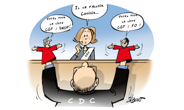 Dépôt des listes aux élections professionnelles à la CDC : les coulisses…