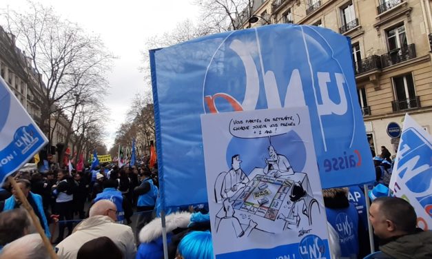 Réforme des retraites : un investissement total de l’UNSA pour le retrait du projet !