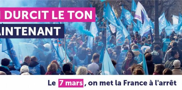 Contre le projet de réforme des retraites du Gouvernement