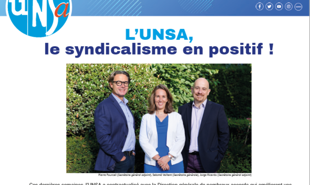 Tribune syndicale UNSA – septembre 2023