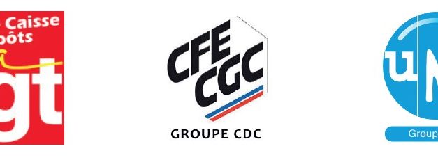 Communiqué des organisations syndicales représentatives CGT, CFE-CGC, UNSA Représentation des OS Groupe au Comité des Parties Prenantes