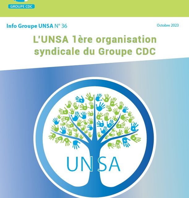 INFO Groupe UNSA n°36