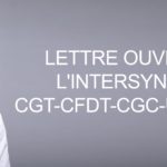 Lettre ouverte de l’intersyndicale CGT-CFDT-CGC-UNSA-SNUP