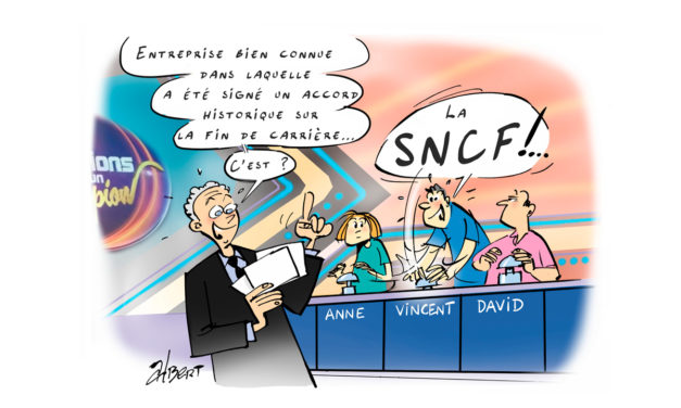 Mesures de fin de carrière : et si la CDC s’inspirait de l’accord SNCF !?