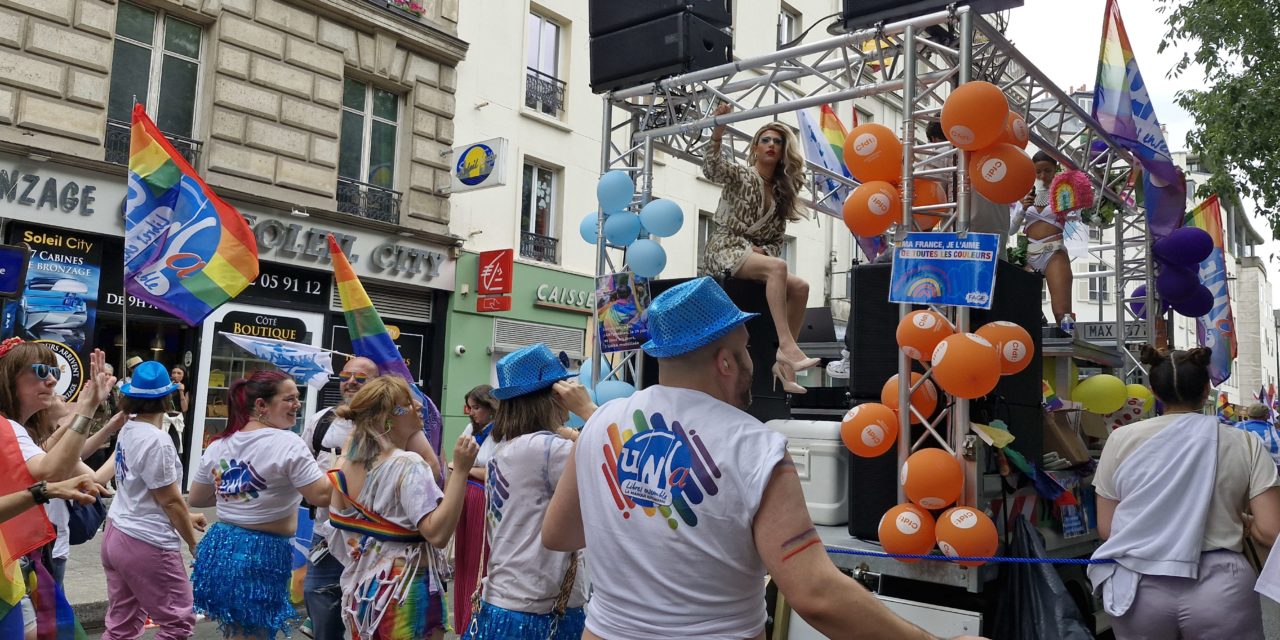 Marche des fiertés le 27 juin 2026 à Paris