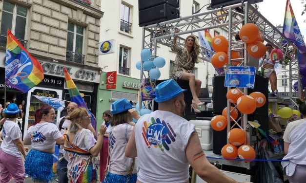 Marche des fiertés le 27 juin 2026 à Paris