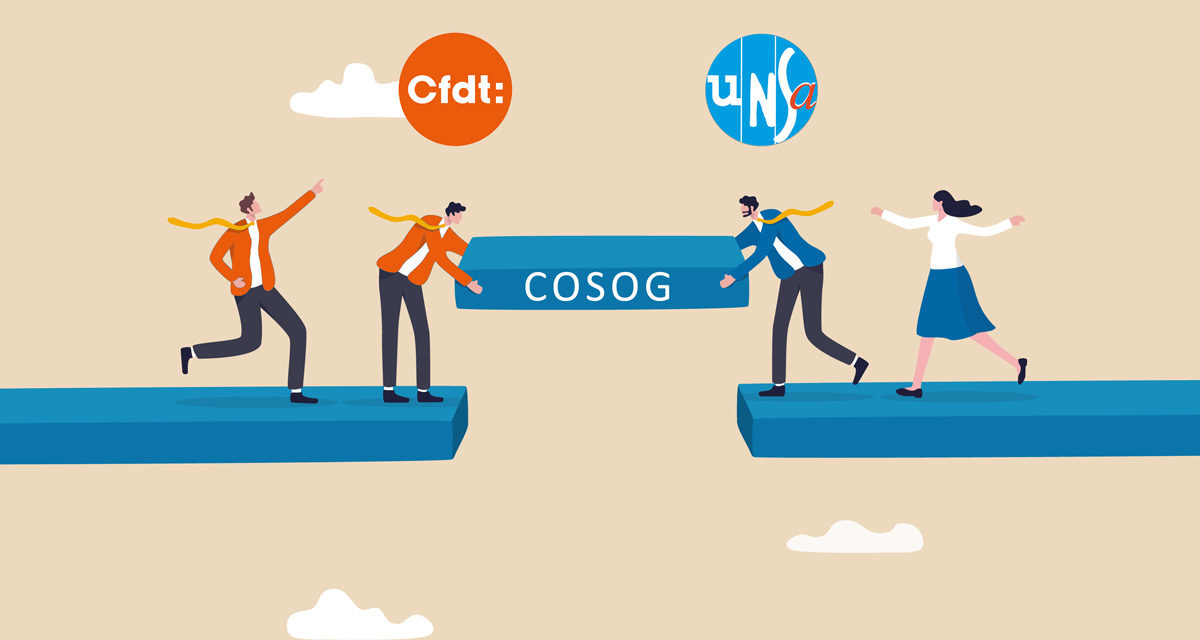 Cosog : « L’heure des choix » — Et si la CFDT travaillait avec l’UNSA ?