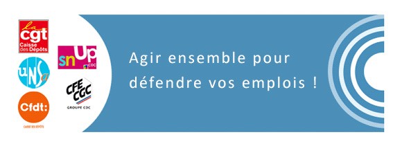 Emploi sur le bassin angevin : quelle situation ? – Message de l’intersyndicale