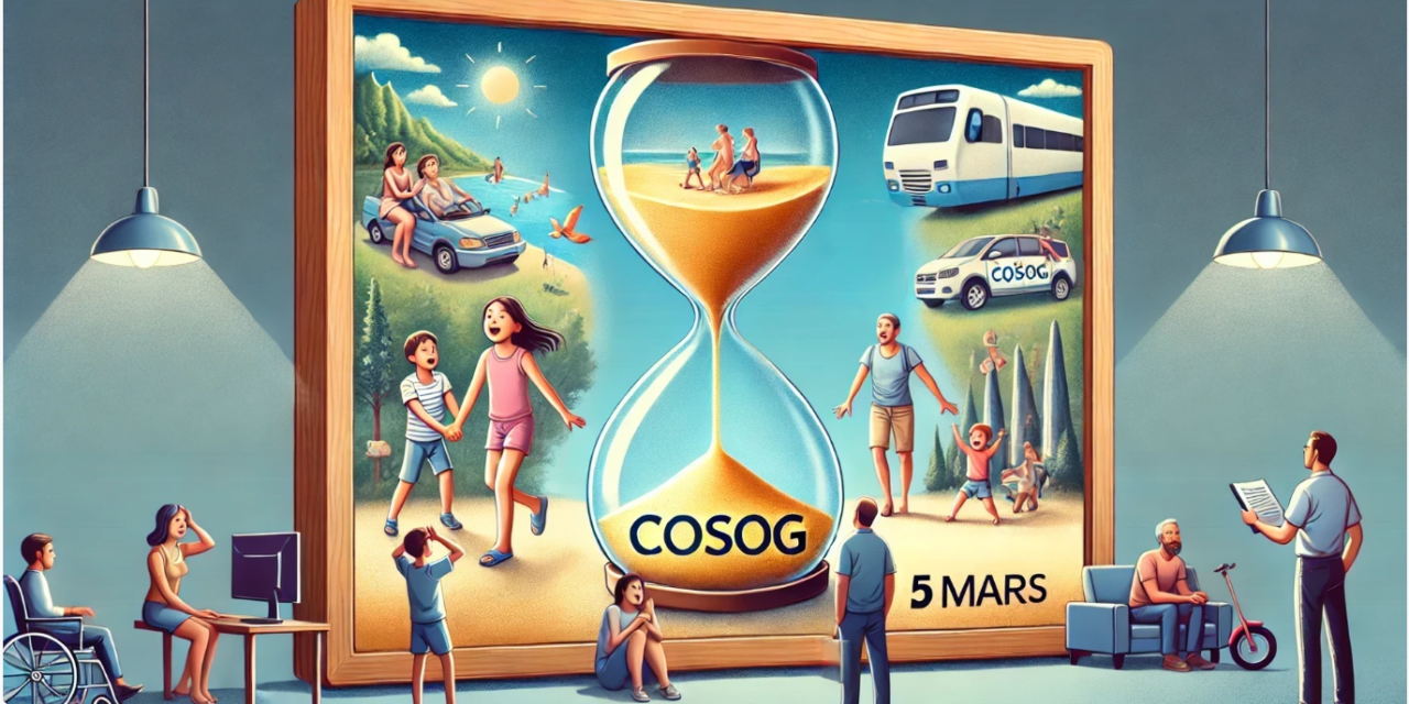 Le Cosog en danger : stop ou encore ?