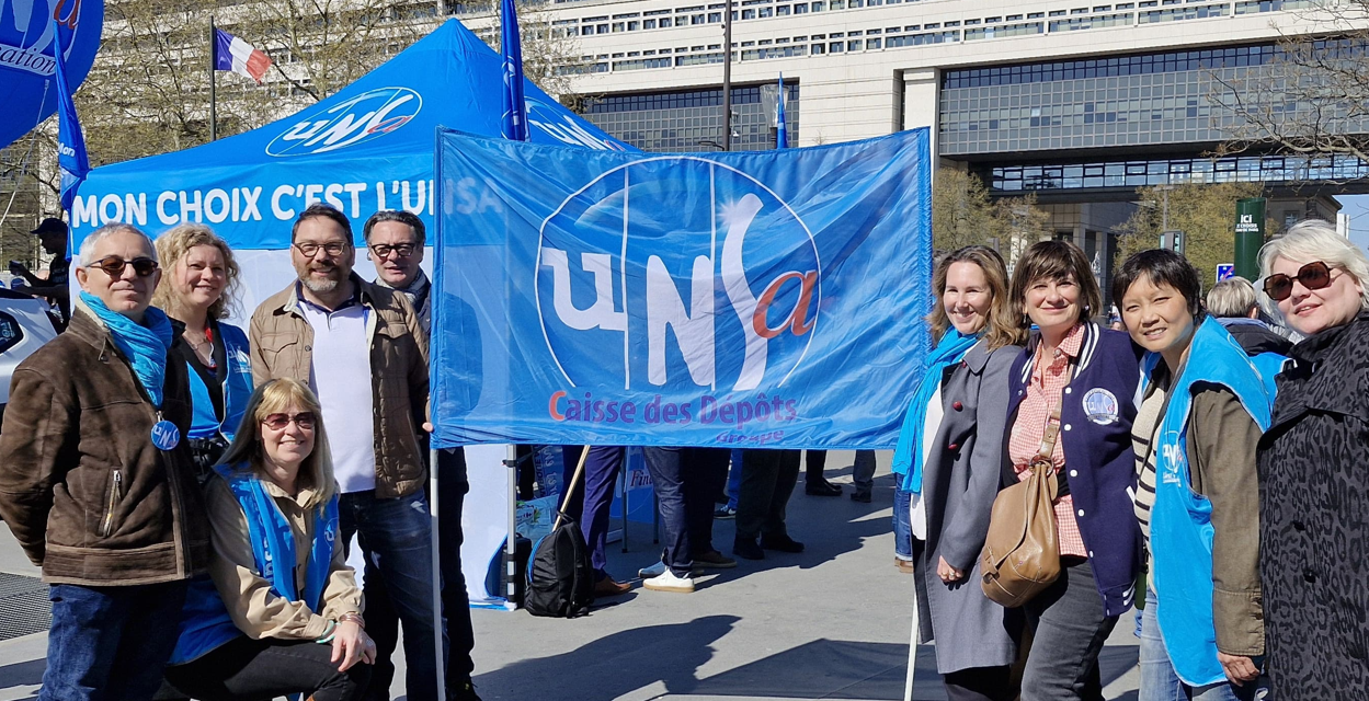 Le 3 avril 2025 : une mobilisation conviviale et déterminée pour la Fonction publique !