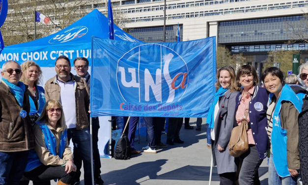 Le 3 avril 2025 : une mobilisation conviviale et déterminée pour la Fonction publique !