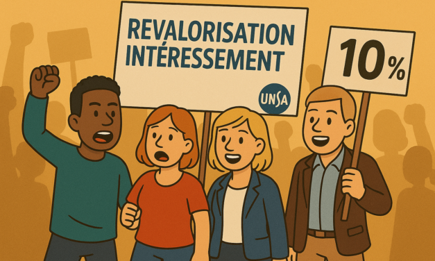 Intéressement 2025 : l’UNSA demande une revalorisation ambitieuse du taux de distribution au regard des résultats enregistré par la CDC !