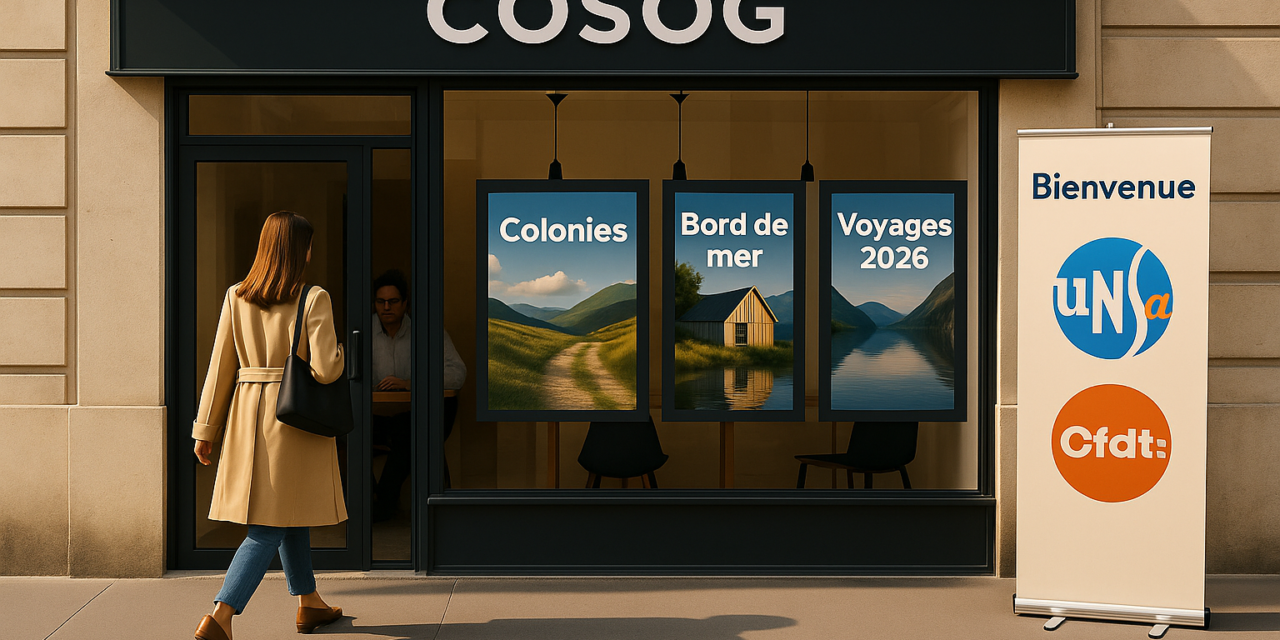 Le COSOG : sauvé grâce à la mobilisation collective !