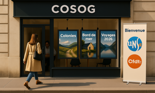 Le COSOG : sauvé grâce à la mobilisation collective !