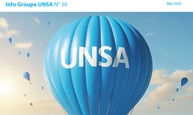 INFO GROUPE UNSA N°39