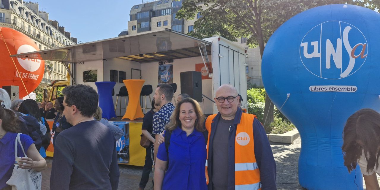 1er mai 2025 : L’UNSA aux côtés de la CFDT