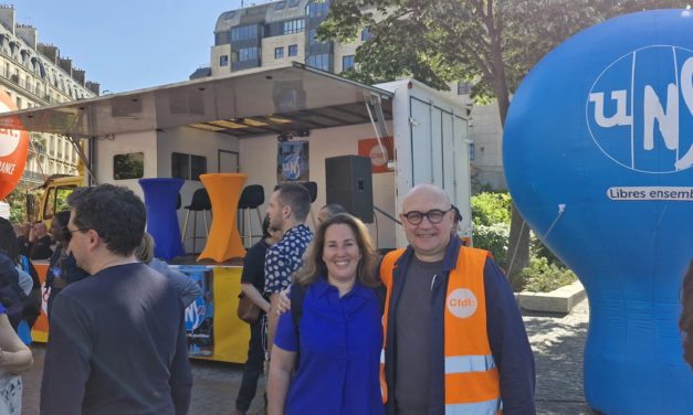 1er mai 2025 : L’UNSA aux côtés de la CFDT