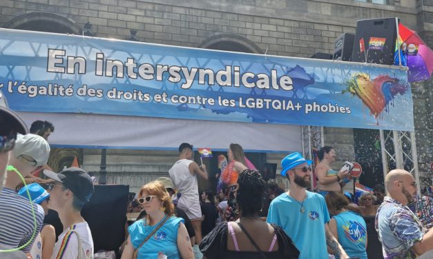 Participation de l’UNSA CDC à la Marche des Fiertés 2025