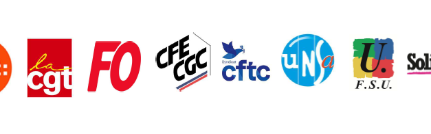 Aucune réponse concrète aux attentes du monde du travail : l’intersyndicale appelle à une mobilisation massive le 2 octobre !