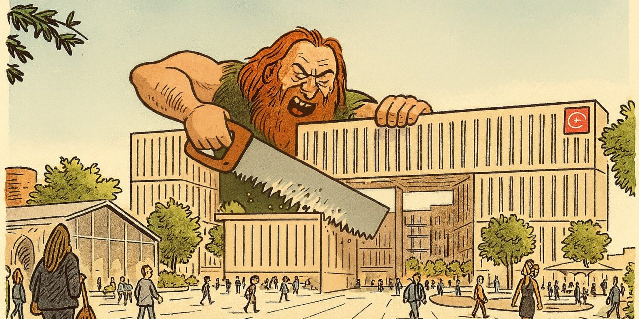 Redistribution des espaces au bâtiment Bordelais