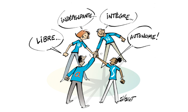 En 2026, rejoignez l’UNSA Groupe CDC