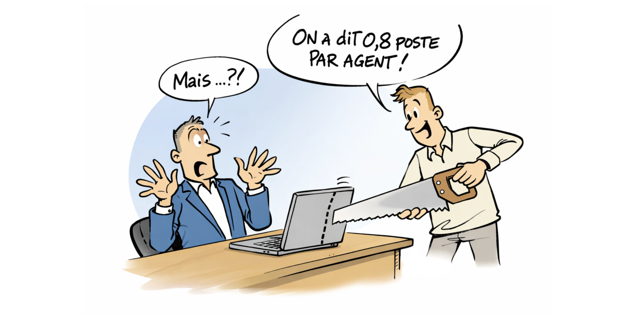 Ratio de postes de travail : l’UNSA alerte et défend vos conditions de travail