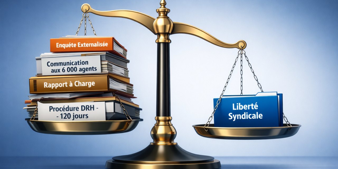 120 jours d’acharnement de la DRH à l’encontre de l’UNSA