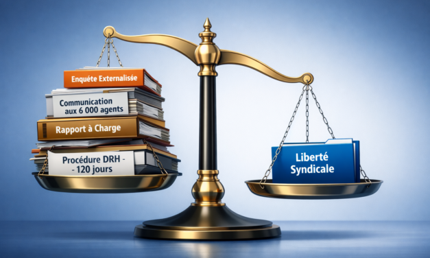 120 jours d’acharnement de la DRH à l’encontre de l’UNSA