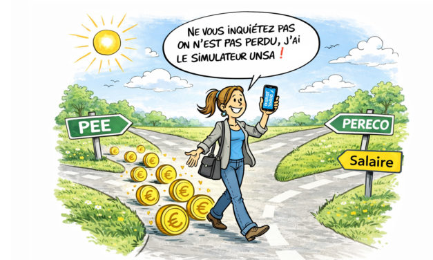 Intéressement : pensez au simulateur UNSA avant de faire votre choix